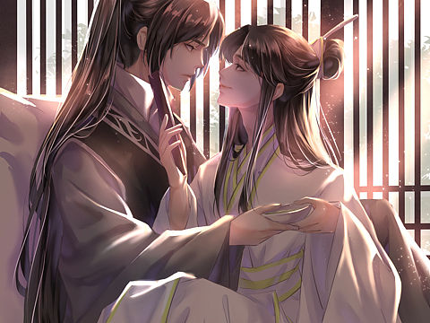 【同人圖】雙玄（個(gè)人主頁(yè)-ZNDkwMjUwMDg=） - 創(chuàng)作習(xí)作 - 站酷設(shè)計(jì)師羊駝駝子墨原創(chuàng)素材 - 站酷ZCOOL