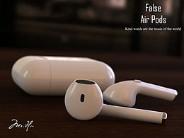 分享一组耳机的渲染