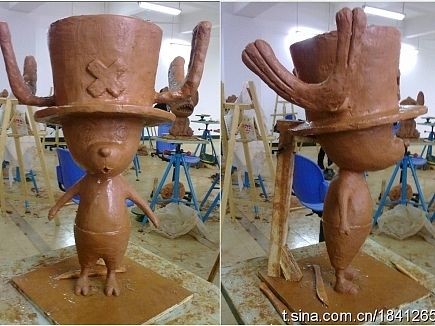 手模（制作乔巴）