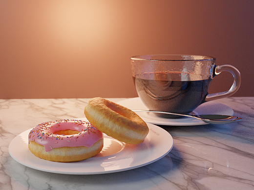 blender尝鲜