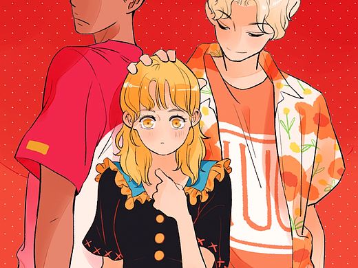 商业插画|条漫扉页 商业漫画的封面绘制