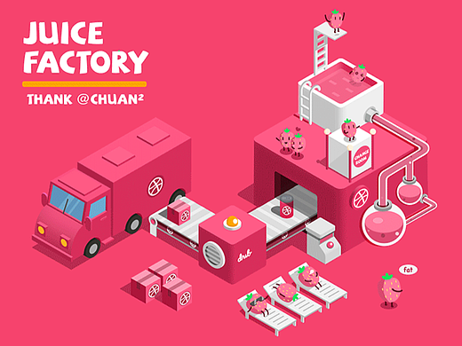 2.5D插畫（個(gè)人主頁(yè)-ZNjEzMTM4MDQ=） - 海報(bào) - 站酷設(shè)計(jì)師沒了海綿叫星星原創(chuàng)素材 - 站酷ZCOOL