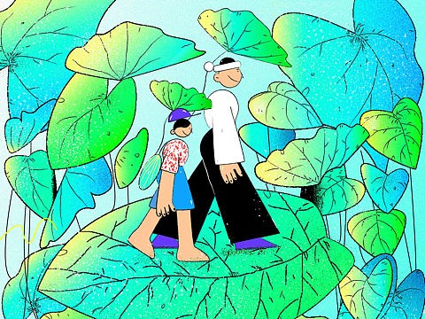 ANYTHING 002——菊次郎的夏天（个人主页-ZMzc3NjgwMjg=） - 创作习作 - 站酷设计师annana_0715原创素材 - 站酷ZCOOL
