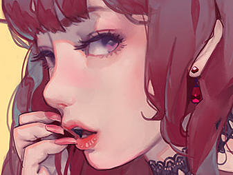 项圈与宝石（个人主页-ZMTk2NDY3MjA=） - 创作习作 - 站酷设计师毛线d原创素材 - 站酷ZCOOL