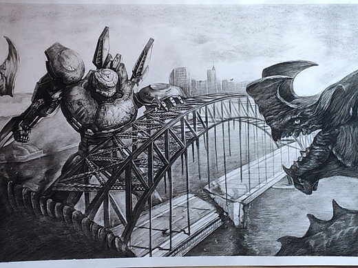 素描插画-艺术插画2701242天前环太平洋 素描插画-艺术插画3002279天