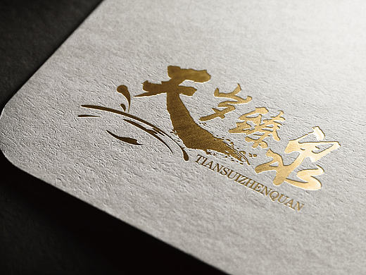 天岁臻泉LOGO提案（个人主页-ZMTc5MDI5NTI=） - Logo - 站酷设计师無為先生原创素材 - 站酷ZCOOL