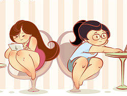 《绝望女博士》六月下