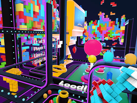 游戏资讯节目片头动画及包装