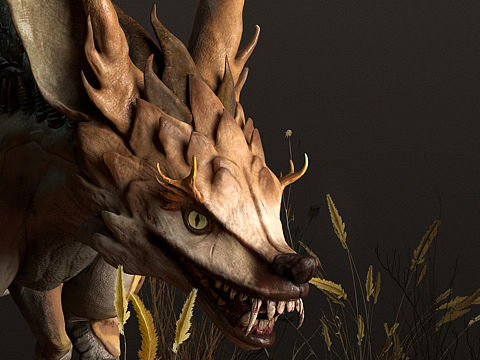 幽冥·赤狐（个人主页-ZNTExMTY3MjA=） - 动画/影视 - 站酷设计师LikeDayDay原创素材 - 站酷ZCOOL