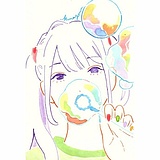 方块格子的头像