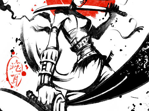 爽画（个人主页-ZNDMzMDI0ODQ=） - 艺术插画 - 站酷设计师一只屹耳原创素材 - 站酷ZCOOL