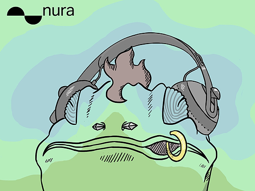 Nura耳机app个人声纹功能