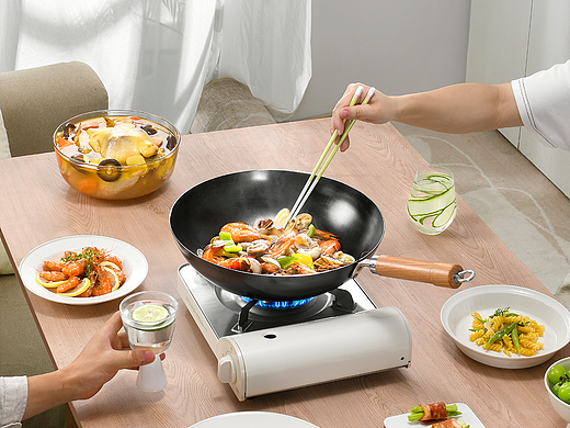 锅具摄影 | 炒锅铁锅 ✖ 绘梦场DREAMERFTY