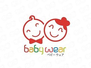 baby wear微商城logo（個人主頁-ZNzc3NDk3Ng==） - 品牌 - 站酷設(shè)計師請叫我石頭原創(chuàng)素材 - 站酷ZCOOL