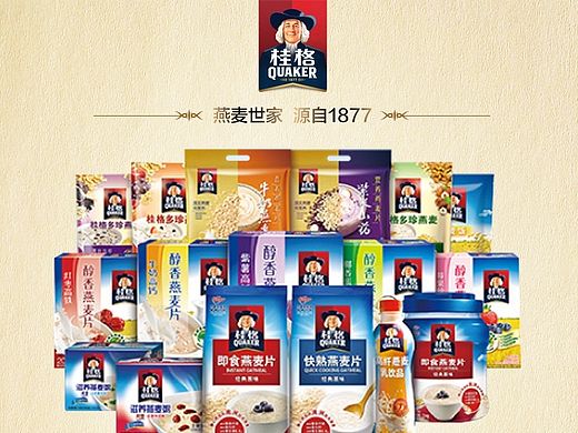 一个麦片的详情页