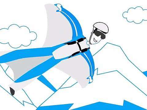 【红魔方分享】国外一款简单单色线条流畅的MG动画