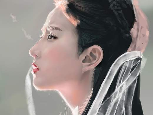 厚涂插画练习4（个人主页-ZNTM1MzUzNzY=） - 游戏原画 - 站酷设计师phylliswu原创素材 - 站酷ZCOOL