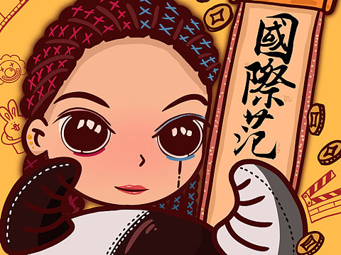 牛年手绘头像（个人主页-ZNTA2NTc0MjA=） - 创作习作 - 站酷设计师诸葛爆躁插画原创素材 - 站酷ZCOOL