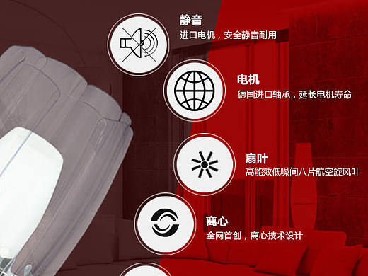 天猫商城－家装吊扇灯详情