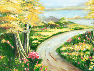 舊作1（個(gè)人主頁(yè)-ZMzY5ODQ2OA==） - 繪畫(huà) - 站酷設(shè)計(jì)師六羽原創(chuàng)素材 - 站酷ZCOOL