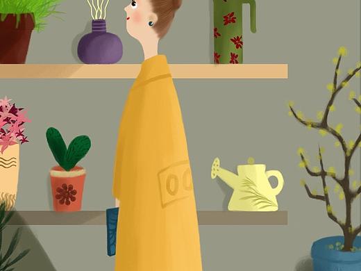 生活系列之花店