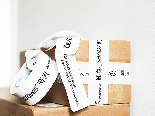 Waves海浪设计 | 品牌视觉设计 Visual Identity