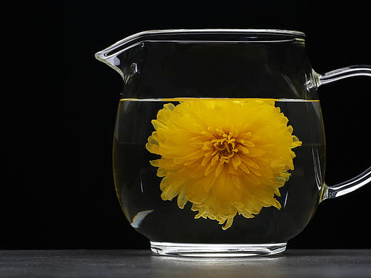 【东方写艺】淘宝产品摄影--菊花茶