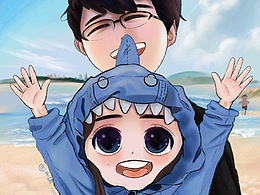 第一次 羽你 看海