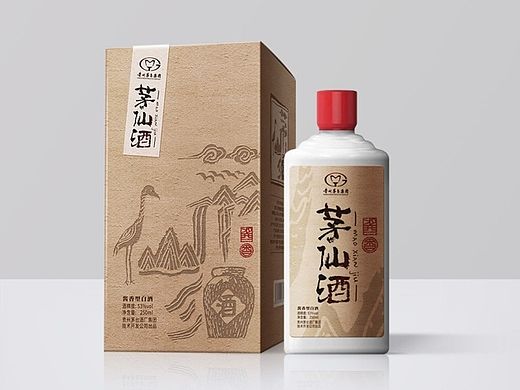 茅仙酒包装设计