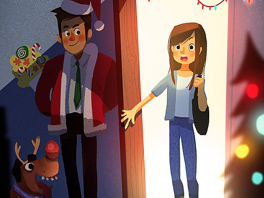 人物扁平化第二弹