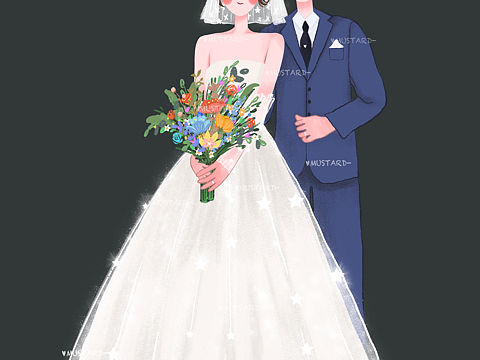 深情不及陪伴，厚爱无需多言。（个人主页-ZNDQ4Mjk0MDQ=） - 儿童插画 - 站酷设计师芥末芥末芥末呀原创素材 - 站酷ZCOOL