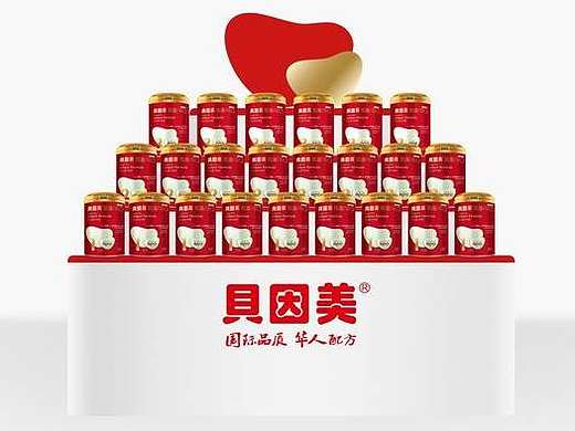 贝因美-国产高端奶粉包装升级
