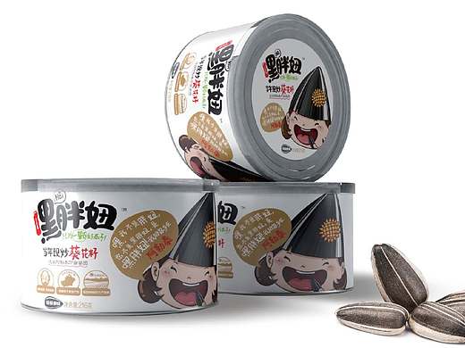 智多邦——新疆嘿胖妞葵花籽品牌策略设计