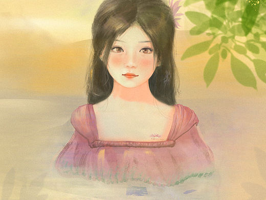 盛夏（個人主頁-ZNTQ1Mjc4NzY=） - 創(chuàng)作習作 - 站酷設計師太陽的花原創(chuàng)素材 - 站酷ZCOOL