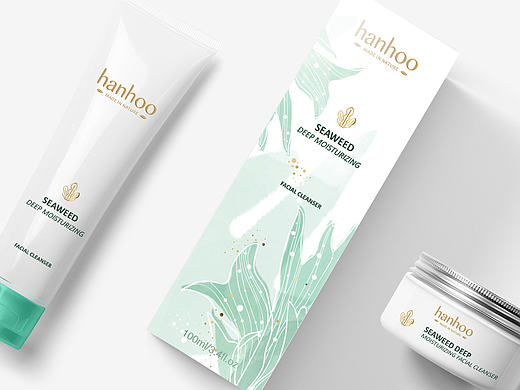 海藻深润系列包装