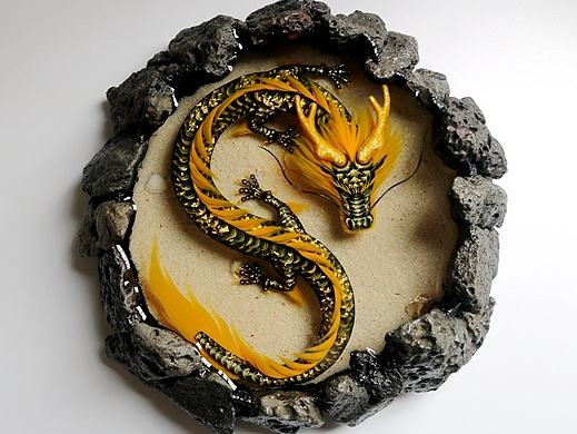 金斑小黑龙