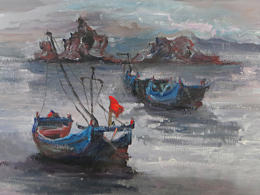 半小時色彩（水粉畫）