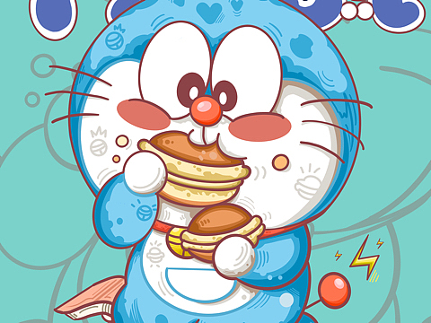 哆啦爱梦_素材网站_图片免费下载-zcool站酷