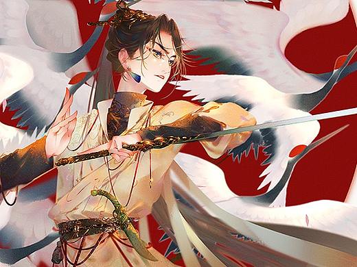 / 挽花少年 /