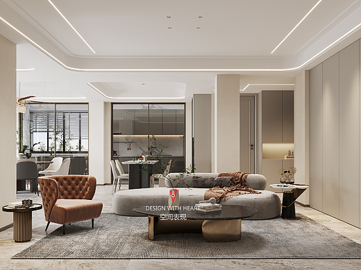 V8空间表现 | 现代家装