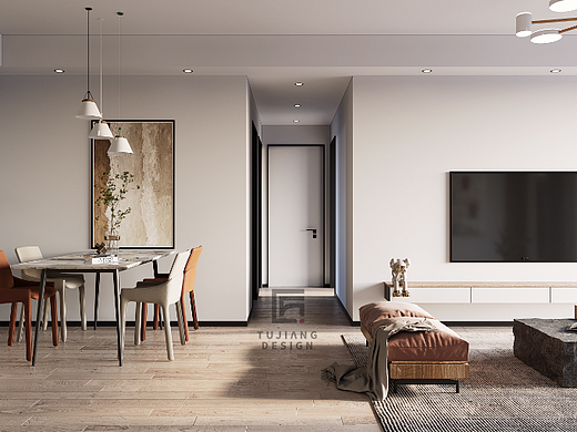 现代简约，时尚前卫的质感，华丽端庄好高端