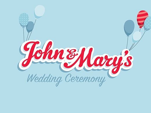 John and Mary's Wedding（个人主页-ZMTI2MzI3NzY=） - 品牌 - 站酷设计师Sincer原创素材 - 站酷ZCOOL