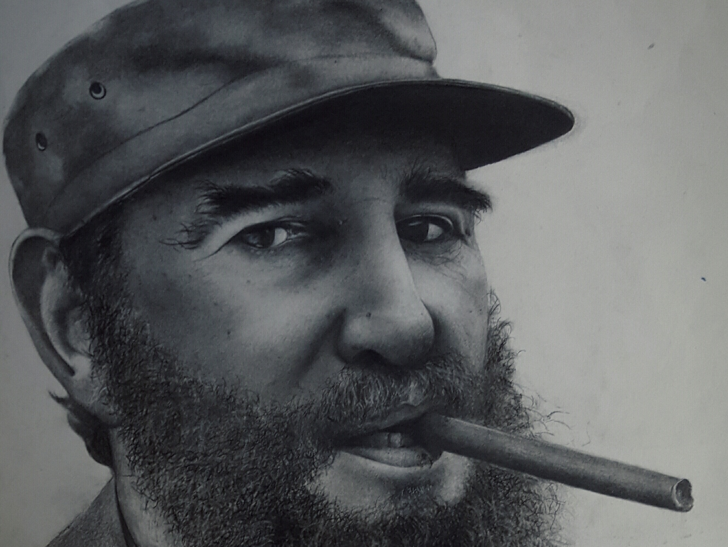 Fidel Castro Glossy Poster Picture Photo Cuban Cigars Dictator | Etsy