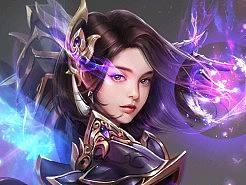 练习。画完才发现，感觉像战斗天使。