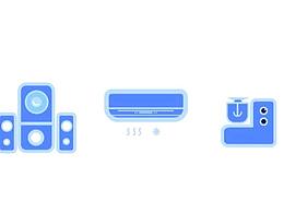 小家電圖標(biāo)設(shè)計(jì)