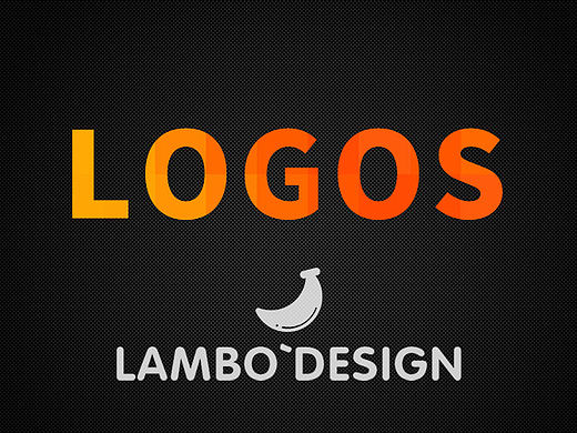 [lambo]字体设计LOGO设计合集-1（个人主页-ZMTYxMjEyODQ=） - Logo - 站酷设计师阿蓝design原创素材 - 站酷ZCOOL