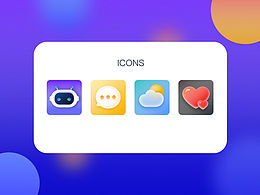 Figma設(shè)計(jì)｜輕擬化icon練習(xí)