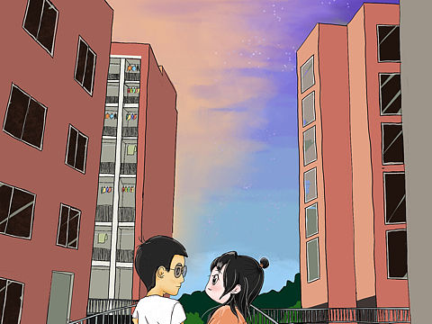 Q版手绘来啦！（个人主页-ZNTM5NjQ3MDQ=） - 新锐潮流插画 - 站酷设计师绘画小天财原创素材 - 站酷ZCOOL