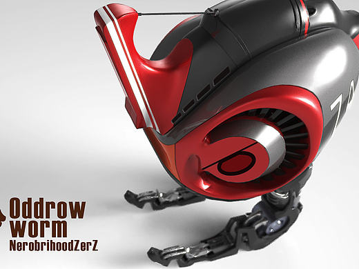 Oddrow worn奇行虫音箱