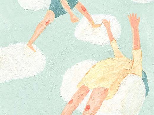 丙烯小画